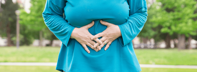 Abdominal pain after gastric sleeve surgery