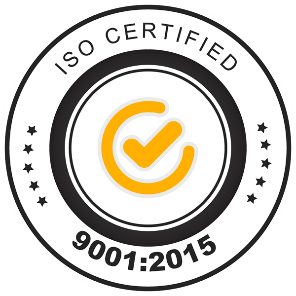ISO Certified 9001 2015